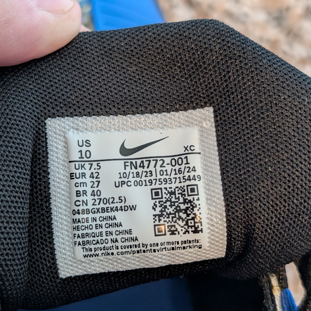 Nike GP Challenge 1 "Naomi Osaka" Size 10 - Picture 8 of 8